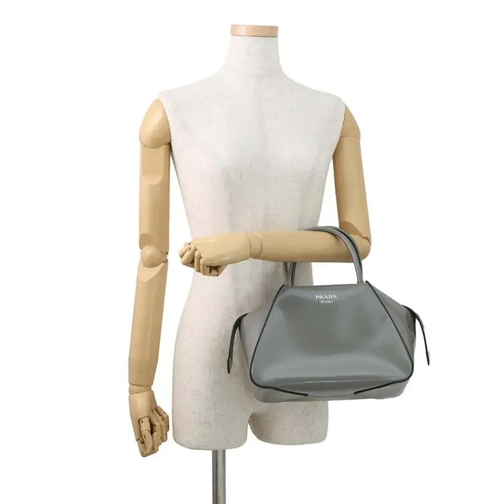 Prada Supernova Handbag Leather Small #245713P23B - Picture 4 of 9